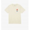 OBEY elevated power t-shirt cream