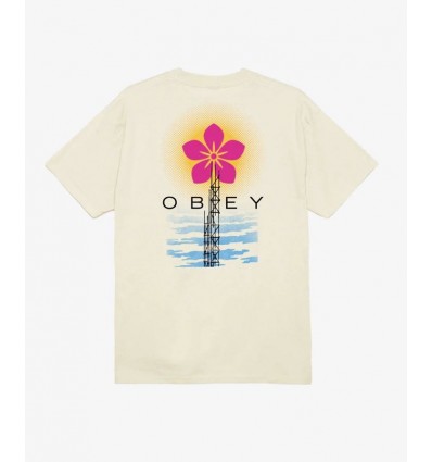 OBEY elevated power t-shirt cream