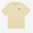 OBEY sensory exploration t-shirt pale yellow