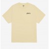 OBEY sensory exploration t-shirt pale yellow