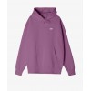 OBEY bold hood fleece moonlite mauve