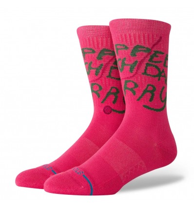 STANCE harry potter happer crew pink calze