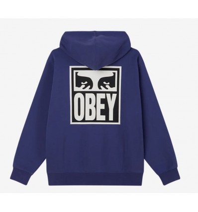 OBEY eyes icon 2 fleece skipper blue