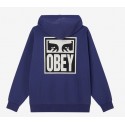 OBEY eyes icon 2 fleece skipper blue