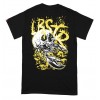 LOBSTER flower black t-shirt