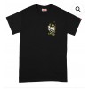 LOBSTER flower black t-shirt