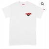 LOBSTER t-shirt record white