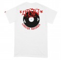 LOBSTER t-shirt record white