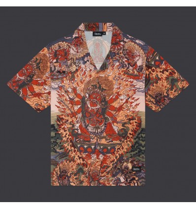 DOLLY NOIRE hayagriva bowling shirt