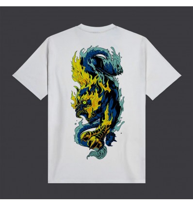 DOLLY NOIRE akuma tee white