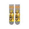 STANCE C3PO CREW SOCK