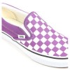 VANS classic slip on theory checkerboard