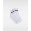 VANS Calze Classic Half (3 paia) white