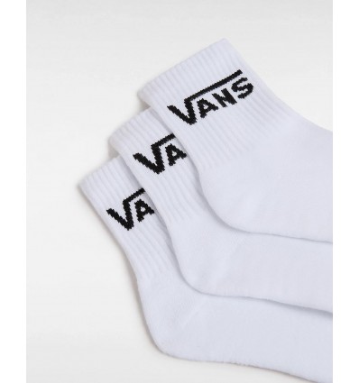 VANS Calze Classic Half (3 paia) white