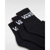 VANS Calze Classic Half (3 paia) black