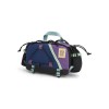 TOPO DESIGNS MOUNTAIN HYDRO HIP PACK pond blue/spice