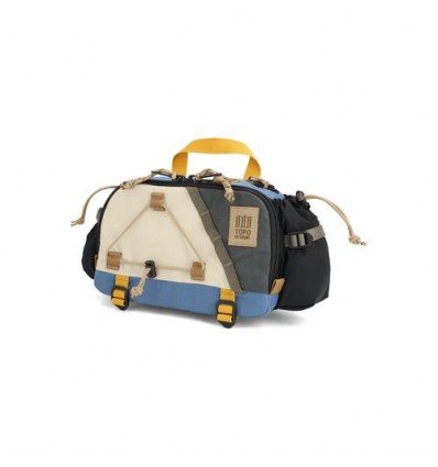 TOPO DESIGNS MOUNTAIN HYDRO HIP PACK pond blue/spice