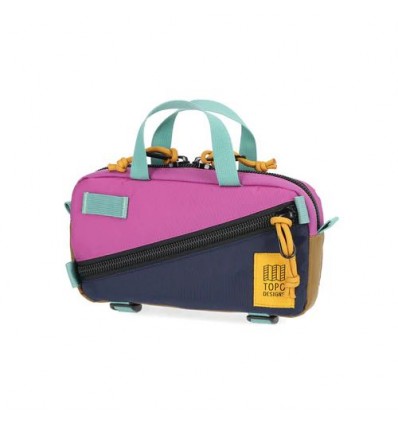 TOPO DESIGNS mini quick pack grape navy