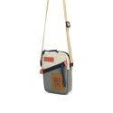 TOPO DESIGNS MINI SHOULDER BAG Bone White / Beetle