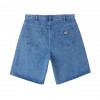 OBEY BIGWIG BAGGY DENIM SHORT LIGHT INDIGO