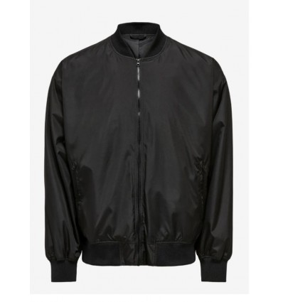 ONLY E SONS onsgavin bomber jacket otw black