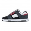 DC Stag - Scarpe skate black grey white