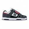 DC Stag - Scarpe skate black grey white