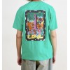 VOLCOM BOB MOLLEMA - T-shirt con stampa - mint