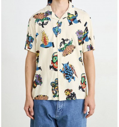 VOLCOM fa bob mollema camicia unisex a manica corta