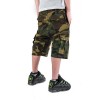 BLUESKIN BERMUDA CAMOUFLAGE CARGO MIMETICO SKATE RAP HIP HOP