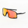 CHPO henrik black amber occhiali da sole UV 400