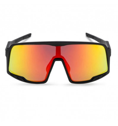 CHPO henrik black amber occhiali da sole UV 400