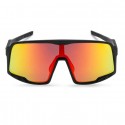 CHPO henrik black amber occhiali da sole UV 400