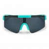 CHPO luca turquoise occhiali da sole UV 400
