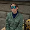 CHPO henrik transparent grey occhiali da sole UV400