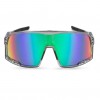 CHPO henrik transparent grey occhiali da sole UV400