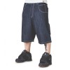 BLUESKIN BERMUDA IN JEANS BAGGY, HIP HOP, RAP E SKATE