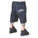 BLUESKIN BERMUDA IN JEANS BAGGY, HIP HOP, RAP E SKATE