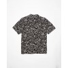 VOLCOM FILIP RYGALSKI SHIRT - BLACK CAMICIA UNISEX A MANICA CORTA