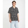 VOLCOM FILIP RYGALSKI SHIRT - BLACK CAMICIA UNISEX A MANICA CORTA