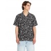 VOLCOM FILIP RYGALSKI SHIRT - BLACK CAMICIA UNISEX A MANICA CORTA