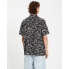 VOLCOM FILIP RYGALSKI SHIRT - BLACK CAMICIA UNISEX A MANICA CORTA