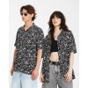 VOLCOM FILIP RYGALSKI SHIRT - BLACK CAMICIA UNISEX A MANICA CORTA