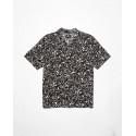 VOLCOM FILIP RYGALSKI SHIRT - BLACK CAMICIA UNISEX A MANICA CORTA