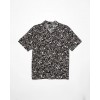 VOLCOM FILIP RYGALSKI SHIRT - BLACK CAMICIA UNISEX A MANICA CORTA