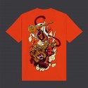 DOLLY NOIRE Hanuman Tee Bright Red