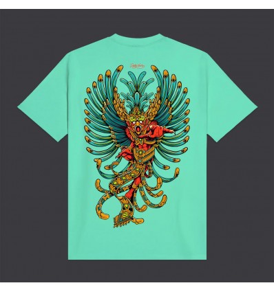 DOLLY NOIRE Garuda Tee Turquoise
