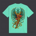 DOLLY NOIRE Garuda Tee Turquoise