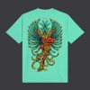 DOLLY NOIRE Garuda Tee Turquoise