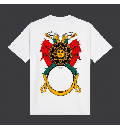 DOLLY NOIRE Asso Di Denari Tee White